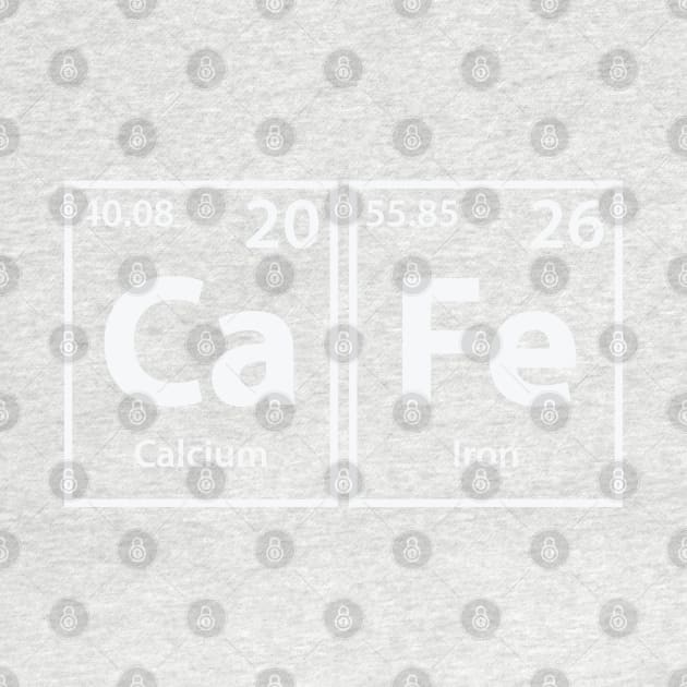 Cafe (Ca-Fe) Periodic Elements Spelling by cerebrands